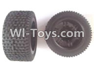 Wltoys A303 Parts-Rear wheel unit(2pcs),1/12 Wltoys A303 RC Car Spare Parts Replacement Accessories
